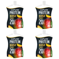 Melkunie Protein mango yoghurt 4-pack