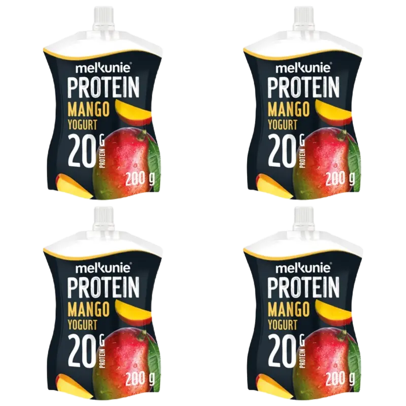 Protein mango yoghurt 4-pack
