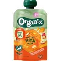 Een afbeelding van Organix Nutri vita sweet potato, apple 6m+
