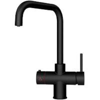 Een afbeelding van HOWAT 3-1 kokend water kraan - RVS haaks