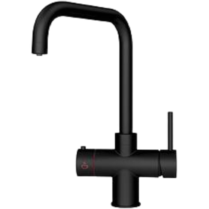 Een afbeelding van HOWAT 3-1 kokend water kraan - RVS haaks