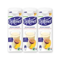 Optimel Drinkyoghurt mango-passievrucht 3-pack