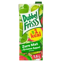 DubbelFrisss 1kcal bubblegum & blauwe bes smaak