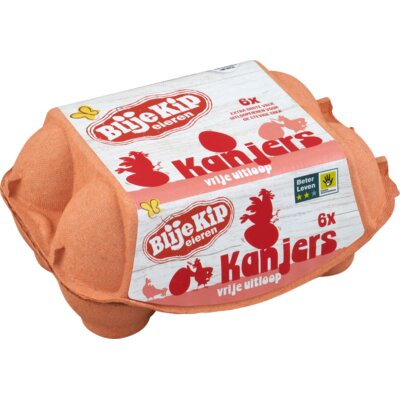 pdp-image-Blije Kip eieren Vrije uitloop kanjers