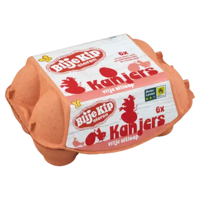 pdp-image-Blije Kip eieren Vrije uitloop kanjers