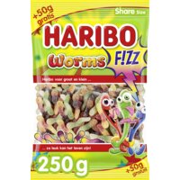 Een afbeelding van Haribo Worms f!zz