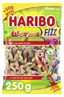 Haribo Worms f!zz