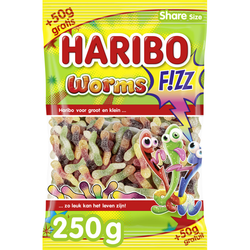 Haribo Worms f!zz