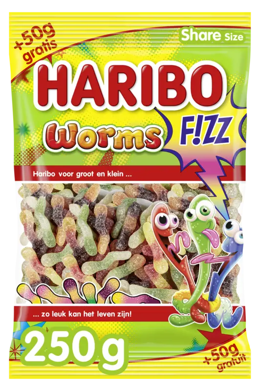Haribo Worms f!zz