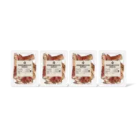 AH Serranohamrolletjes roomkaas 4-pack