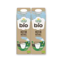 Arla Biologisch kefir naturel 2-pack