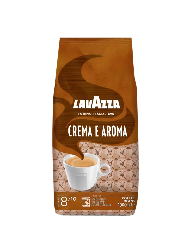 Lavazza Crema e aroma koffiebonen