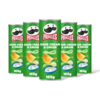 Pringles Sour cream & onion 5-pack