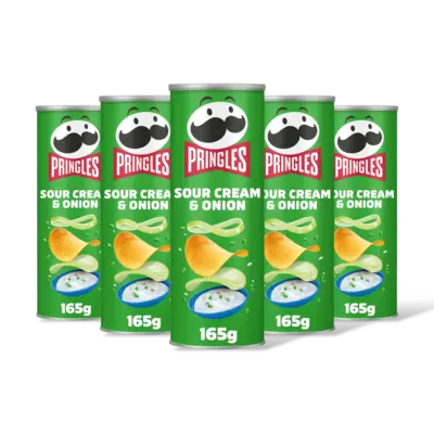 pdp-image-Pringles Sour cream & onion 5-pack