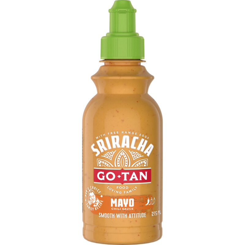 Go-Tan Sriracha mayo