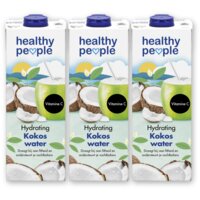 Healthy people Kokoswater 3-pack