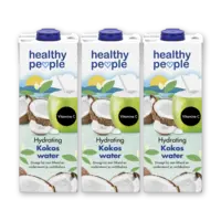Healthy people Kokoswater 3-pack