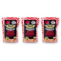 Holie's Granola mixed berries 3-pack