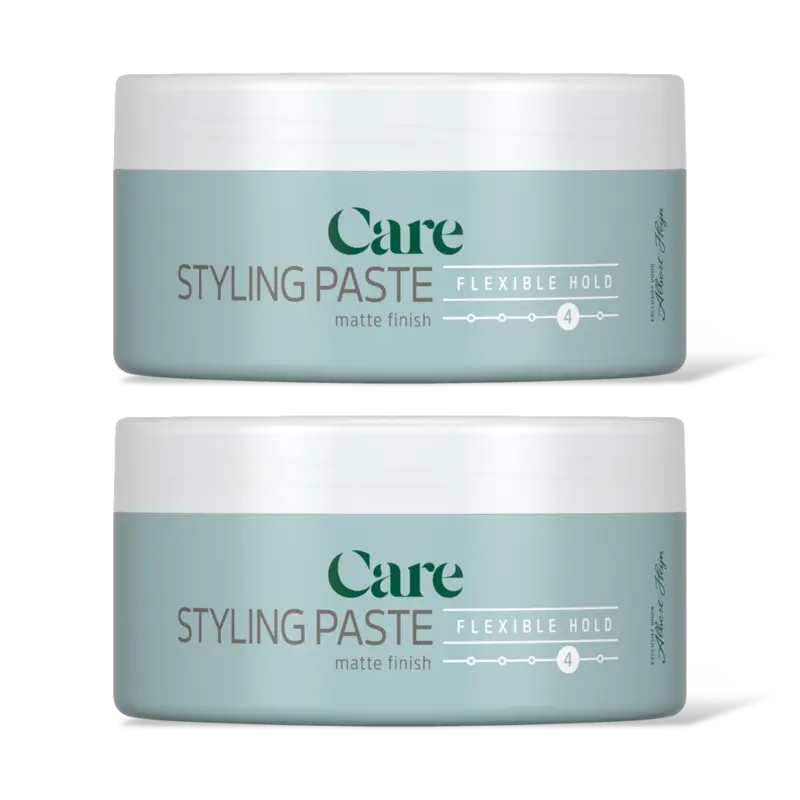 Care Styling paste 2-pack