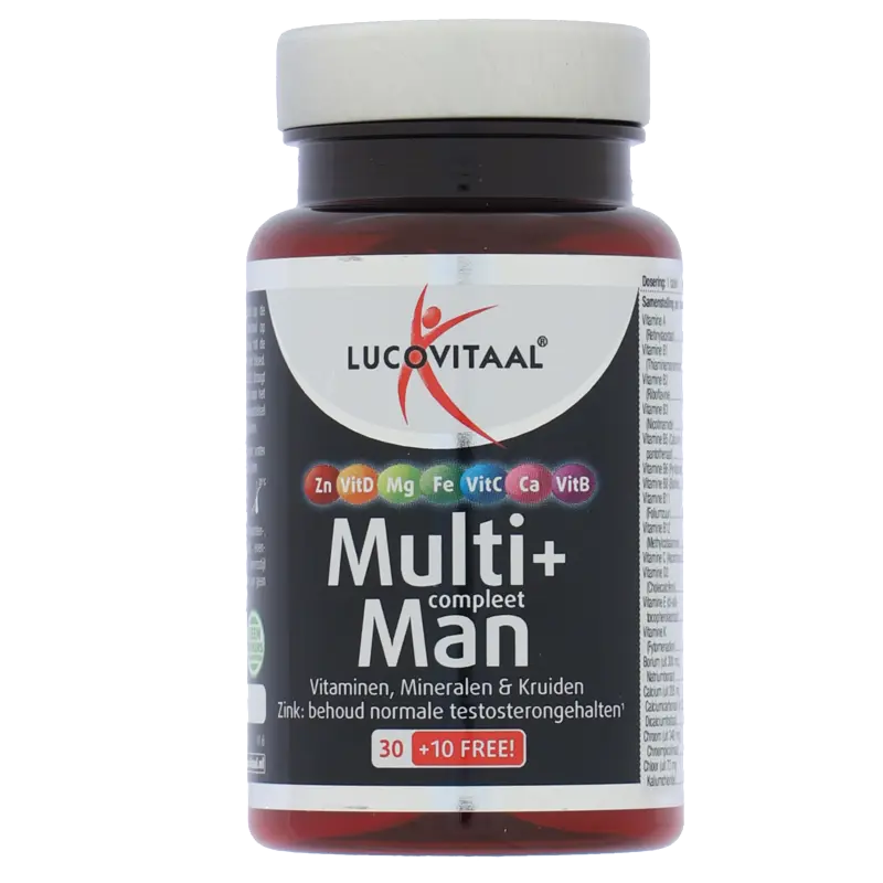 Multi+ compleet man
