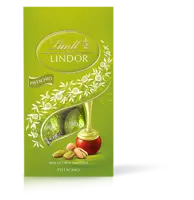Lindt Lindor pistache melkchocolade bonbons
