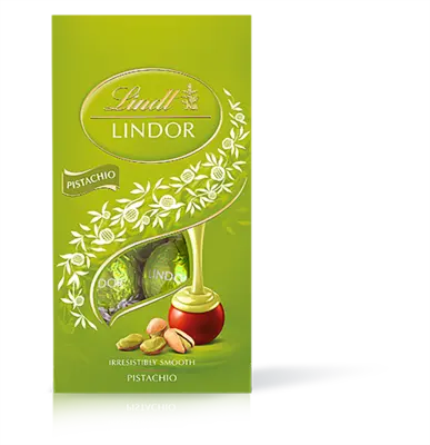 pdp-image-Lindt Lindor pistache melkchocolade bonbons