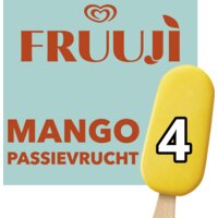 Een afbeelding van Ola Fruuji sorbetijs mango passievrucht