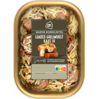 Een afbeelding van AH Loaded grillworst kaas ui