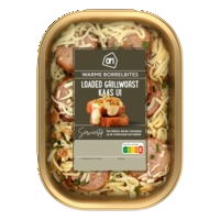 AH Loaded grillworst kaas ui