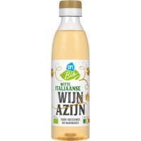 Een afbeelding van AH Biologisch Italiaanse witte wijn azijn