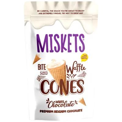 pdp-image-Miskets Witte chocolade cornet