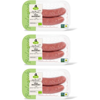 pdp-image-AH Biologisch Runderbraadworst 3-pack