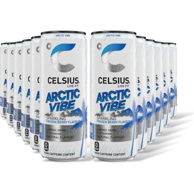 Celsius Sparkling arctic vibe 12-pack