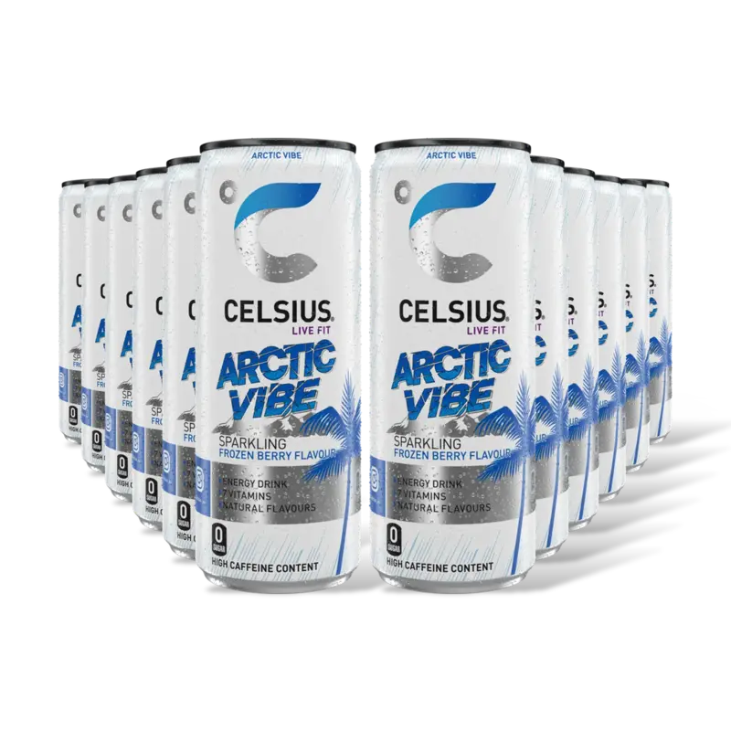 Sparkling arctic vibe 12-pack