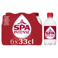 Spa Intense bruisend mineraalwater 6-pack