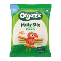 Organix Veggie groente sticks 7m+