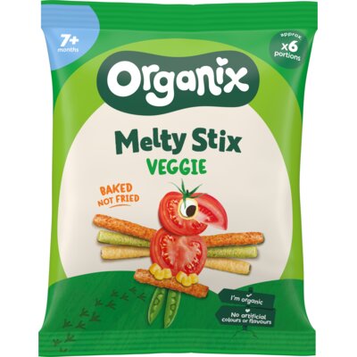 pdp-image-Organix Veggie groente sticks 7m+