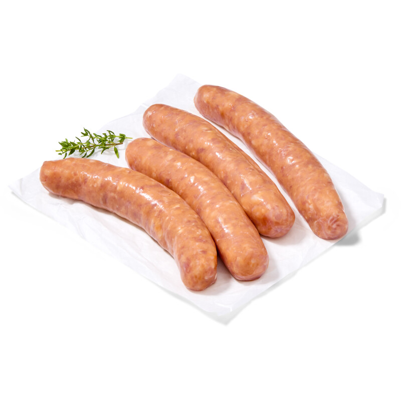 Een afbeelding van AH Scharrel kipbraadworst 4 stuks