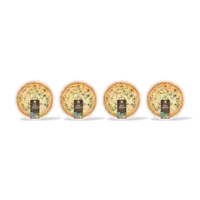 AH Quiche zalm spinazie 4-pack