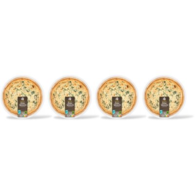 pdp-image-AH Quiche zalm spinazie 4-pack