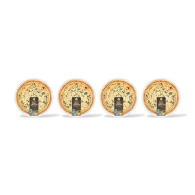 pdp-image-AH Quiche zalm spinazie 4-pack