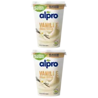 Alpro Plantaardig variatie vanille 2-pack