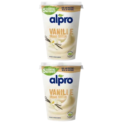 pdp-image-Alpro Plantaardig variatie vanille 2-pack