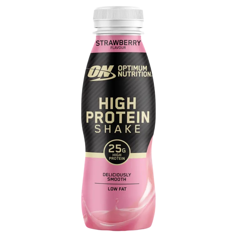 Optimum Nutrition High protein shake strawberry