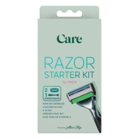 Care Razor starter kit for men