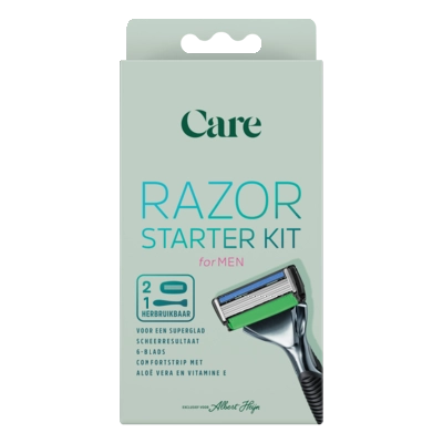 pdp-image-Care Razor starter kit for men