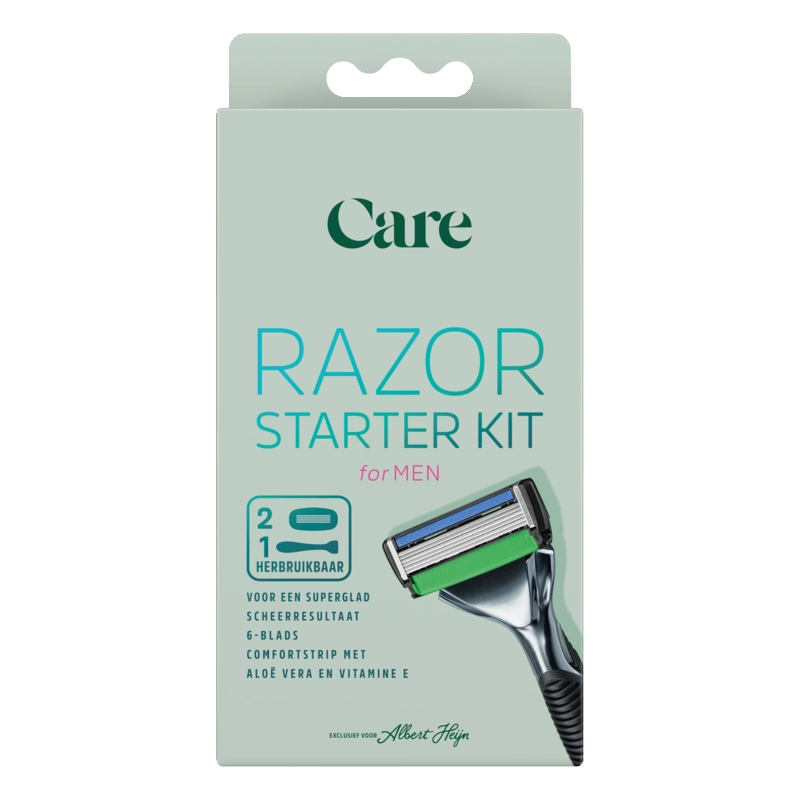 Care Razor starter kit for men