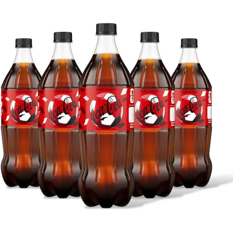 Coca-Cola Zero sugar 5-pack