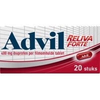 Advil Reliva forte 400mg ibuprofen tablet
