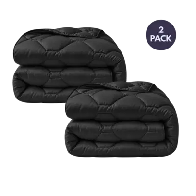 pdp-image-HappyBed 2 wasbare dekbedden 200x220 cm black